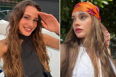Miray Daner, AK Parti'ye katılan Özlem Çerçioğlu'na gelin oluyor