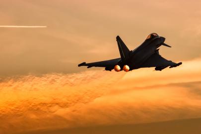 NATO hava sahasında şüpheli İHA düşürüldü