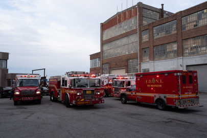 New York'ta tersane patlaması. 16 yaralı