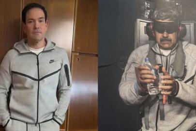 Rubio’dan Maduro eşofmanı açıklaması. "Asıl o benden kopya çekti"