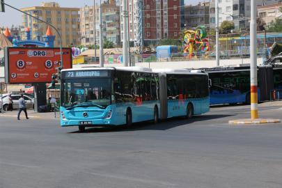 Şanlıurfa’da bayram boyunca toplu taşıma ücretsiz olacak