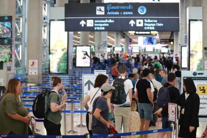 Tayland'dan vizesiz giriş kararı. Süre 60 günden 30 güne indirildi