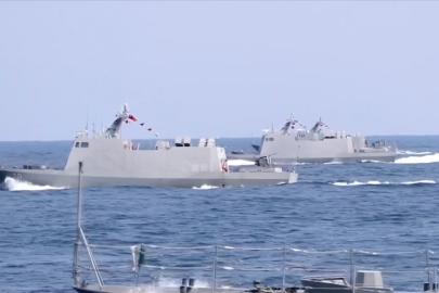 Tayvan: Çin bölgede 100’den fazla gemi konuşlandırdı