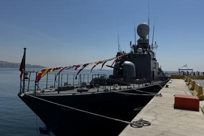 TCG Gurbet hücumbotu ziyarete açıldı