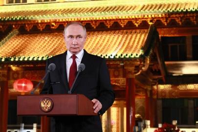 Trump'ın ardından Putin de Çin'e gidiyor
