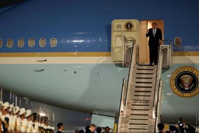 Trump'ın Çin ziyareti başladı