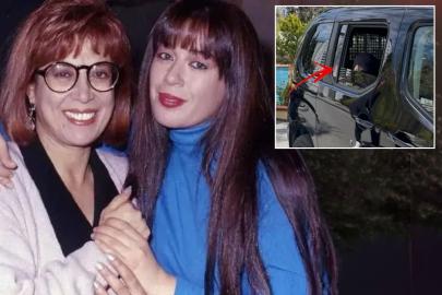 Tülay Özer'e son veda! Kardeşi Zerrin Özer cenazede fenalık geçirdi