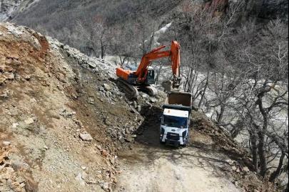 Tunceli-Ovacık kara yolu 2-3 gün ulaşıma kapatılacak