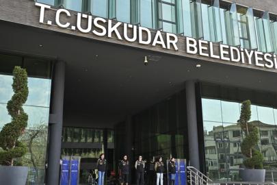 Üsküdar Belediyesine usulsüzlük soruşturması. 7 şüpheli tutuklandı