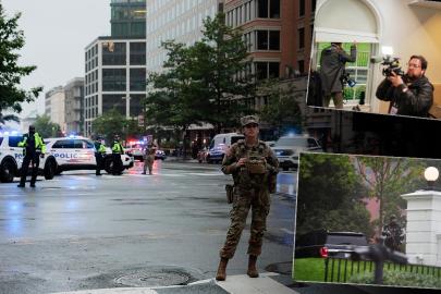 Washington'da alarm. Beyaz Saray yakınlarında silah sesleri