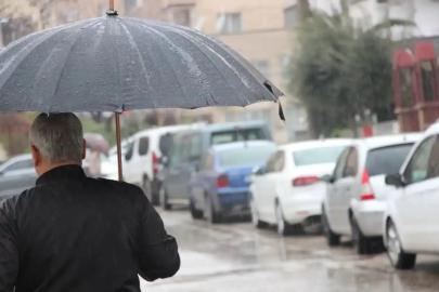 Akdeniz'in iç kesimleri ve Afyonkarahisar'da kuvvetli yağış bekleniyor