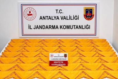 Alanya'da uyuşturucu operasyonu