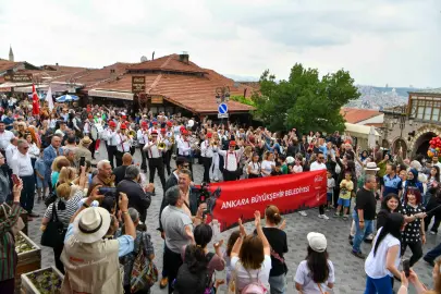 Ankara Kalesi Kale Şenlikleri’nde binlerce Başkentli buluştu