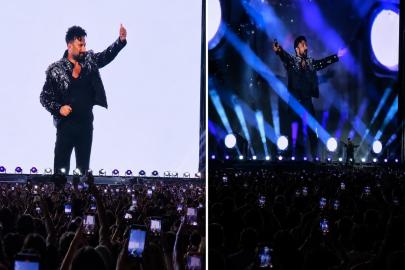 Ankara'da Tarkan izdihamı: Koç Holding'in 100. yıl kutlamasına on binler akın etti
