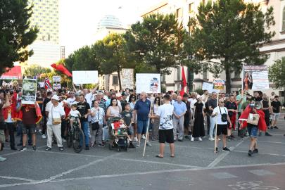 Arnavutluk'ta Trump'ın damadı bağlantılı proje 18 gündür protesto ediliyor