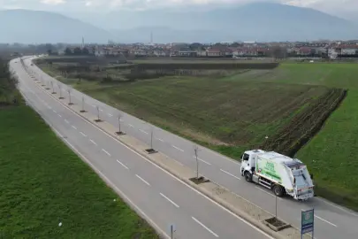 Bursa İnegöl'de temizlik filosu yapay zeka ile güçleniyor