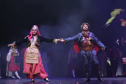 Bursa Nilüfer’in dansçılarından görsel şölen