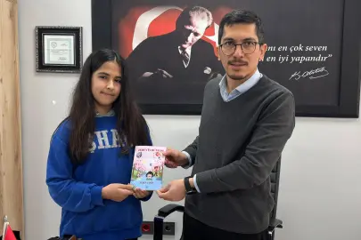 Bursa’da genç yazar Zeren Şahin’den ilham veren buluşma