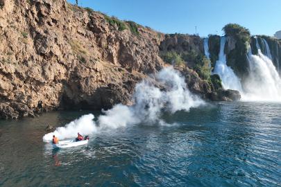 Büyükşehir’den vektörle mücadeleye denizden müdahale