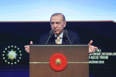 Cumhurbaşkanı Erdoğan: Yenilenebilir enerji stratejimizin hedefi dışa bağımlılığı sıfırlamaktır