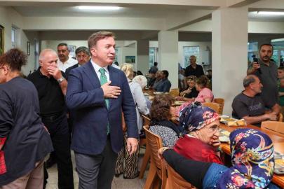 Erzincan’da Muharrem ayı birlik ve kardeşlik sofrasında idrak edildi