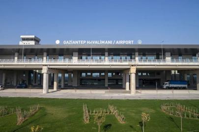 Gaziantep Havalimanı'nda yolcu ve uçak trafiğinde artış