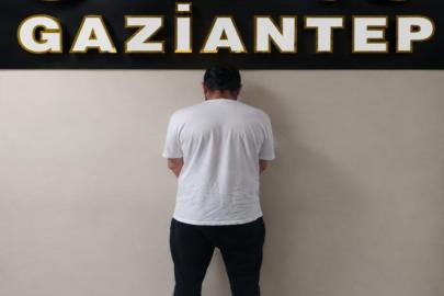 Gaziantep’te 21 yıl hapis cezası bulunan şüpheli yakalandı
