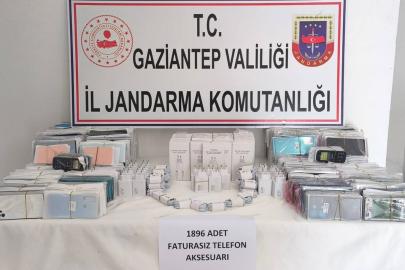 Gaziantep'te kaçakçılık ve uyuşturucu operasyonları: 195 şüpheli yakalandı