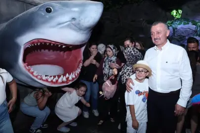 Kocaeli'de karne alan öğrencileri Başkan Büyükakın yalnız bırakmadı