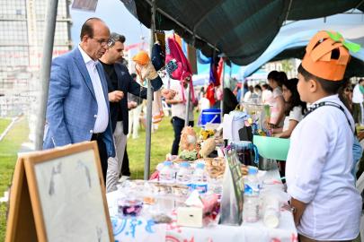 Malatya'da minik girişimcilerden anlamlı bağış