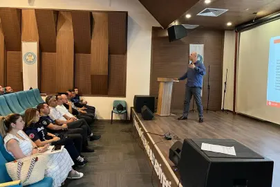 Manisa'da hal personeline mevzuat ve denetim eğitimi