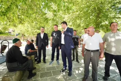 Mardin’de köy ziyaretleriyle halkın nabzı tutuluyor