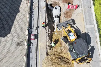 Mersin Tarsus'ta yağmursuyu sorunu tarih oldu