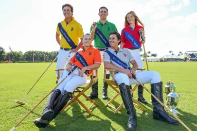 Milyar dolarlık küresel spor markası U.S. Polo Assn., iş, spor ve içerik alanlarında küresel ödüllerin sahibi oldu