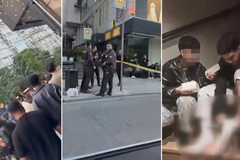 Nişantaşı'nda art arda iki saldırı: Dört yaralı