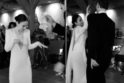 Sibel Kekilli'nin düğün dansı ve gelinliği çok konuşuldu