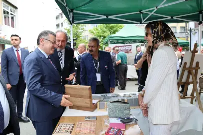 Trabzon’da 16. Uluslararası Sanat Günleri başladı