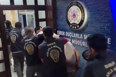 39 ilde siber suç operasyonu: 361 tutuklama
