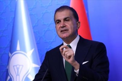 AK Parti Sözcüsü Çelik, ayet yazılı pankartın kapatılmasına tepki gösterdi