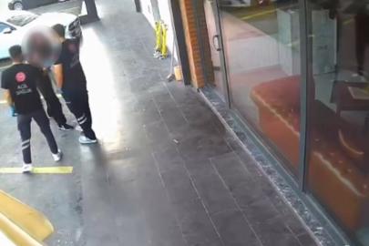 Alkollü olduğu iddia edilen kadın, sağlık ekiplerine saldırdı