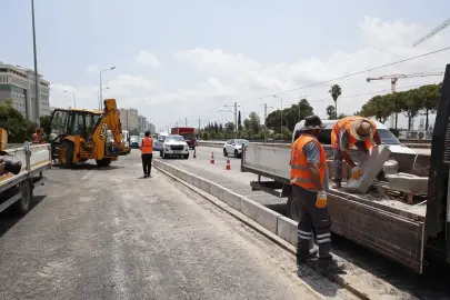 Antalya Büyükşehir’den trafiği rahatlatacak dokunuş