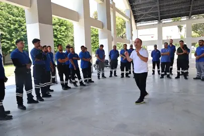 Antalya'da vektörle mücadele tam gaz