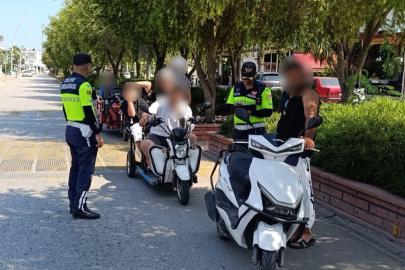 Antalya’da yoğunlaştırılmış motosiklet trafik denetimi