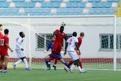Antalyaspor hazırlık maçında galip