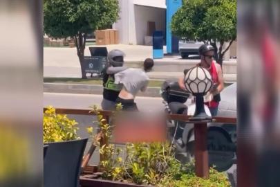 Araçlarından inip trafikte kavga eden sürücülere 362 bin TL para cezası