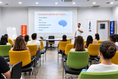 ASSİM’de yapay zekayla marka oluşturmayı öğrendiler