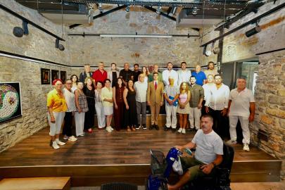Başkan Mandalinci, basın emekçileri ile bir araya geldi