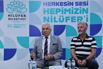 Başkan Şadi Özdemir, Beşevler sakinlerini dinledi