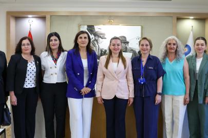 Başkan Vekili Özdemir’e Kadın Dostu Kentler III Programı heyetinden ziyaret