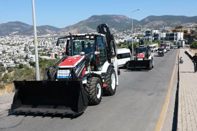 Bodrum Belediyesi filosunu yeni araçlarla güçlendirdi
